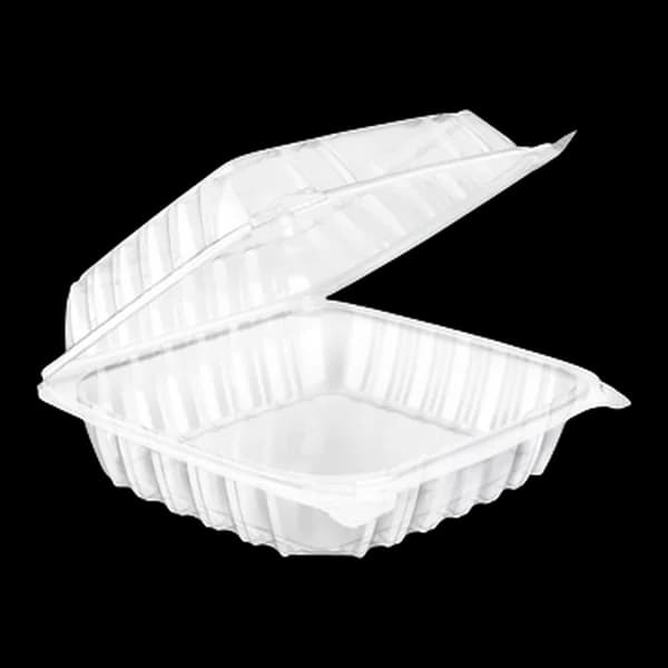 Plastic Anti-Fog Containers