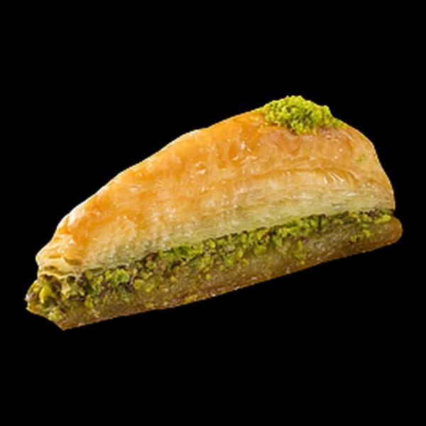 Carrot Slice Pistachio Baklava