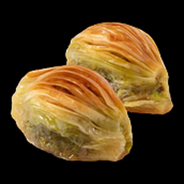 Mussel Pistachio Baklava