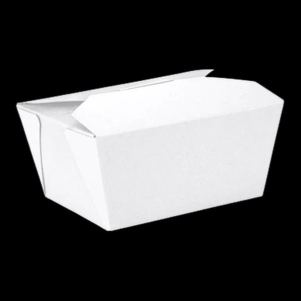 White Paper Boxes